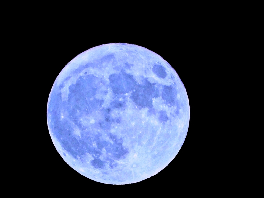 Once In A Blue Moon