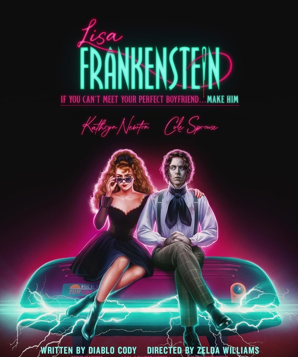 Lisa Frankenstein (2024) Movie Review