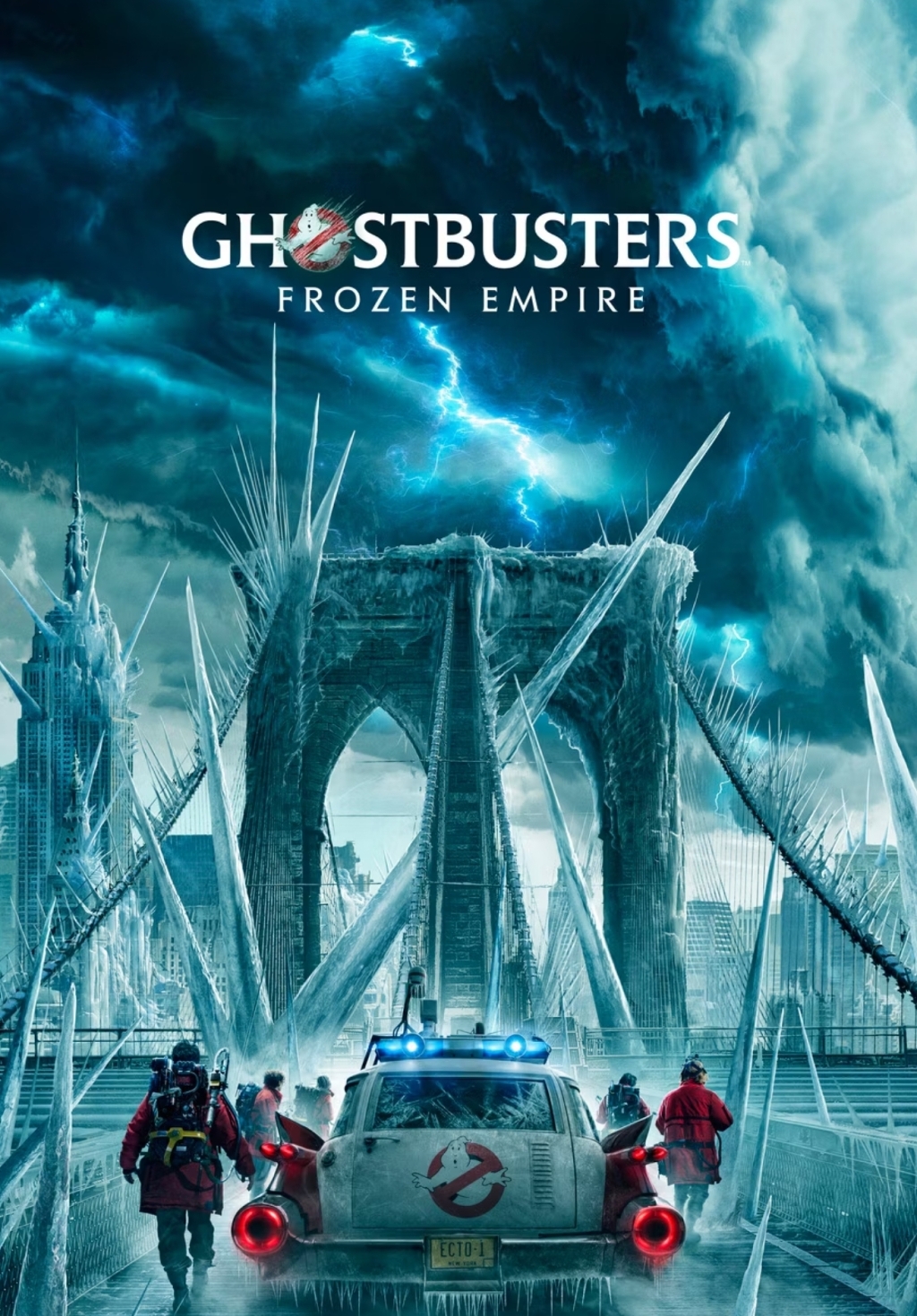 Ghostbusters: Frozen Empire (2024) Movie Review